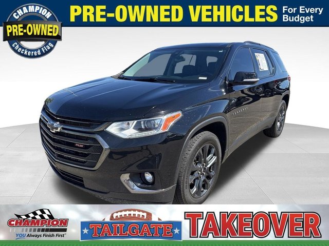 2020 Chevrolet Traverse RS