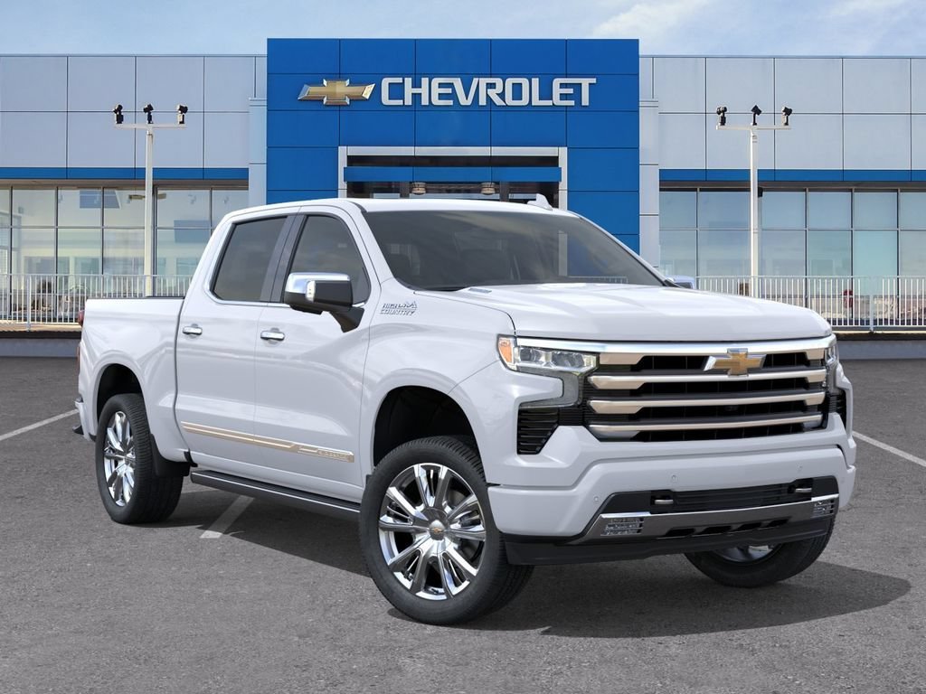 New 2026 Polar White Tricoat Chevrolet High Country image 7
