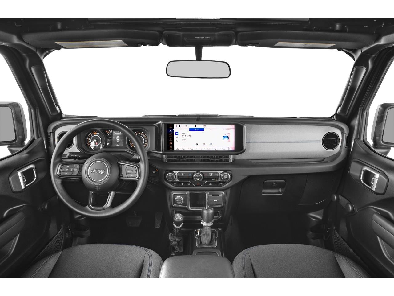 Used 2026 Bright White Clearcoat Jeep Sport S image 59