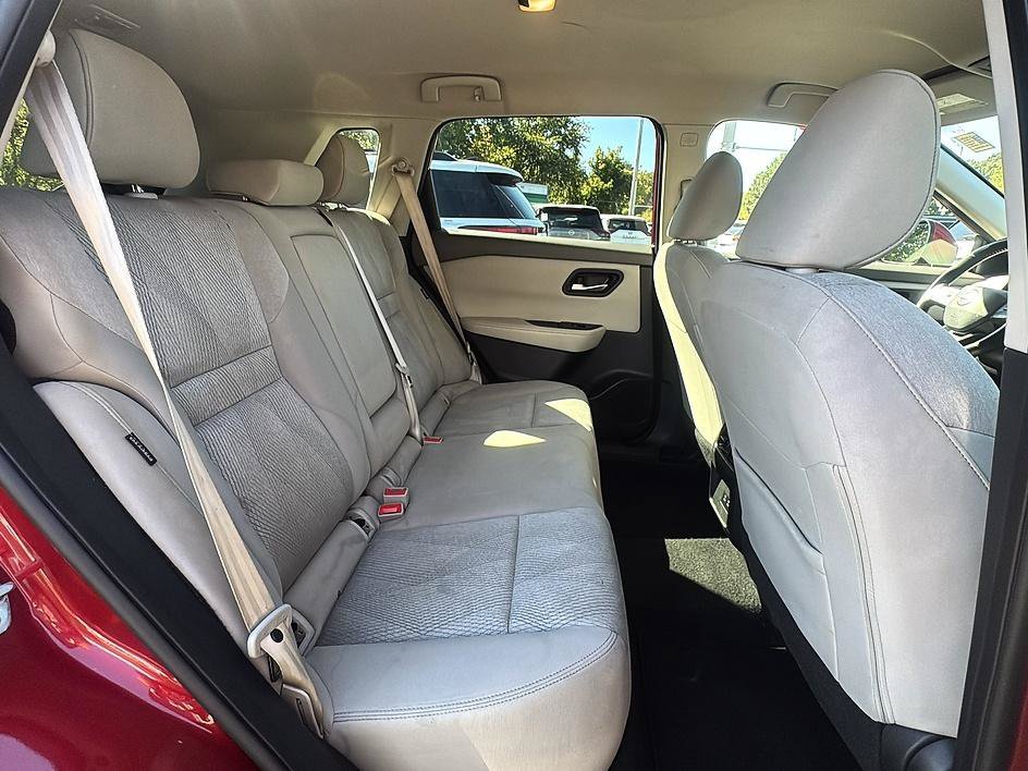 Used 2025 Scarlet Ember Tintcoat Nissan SV image 23
