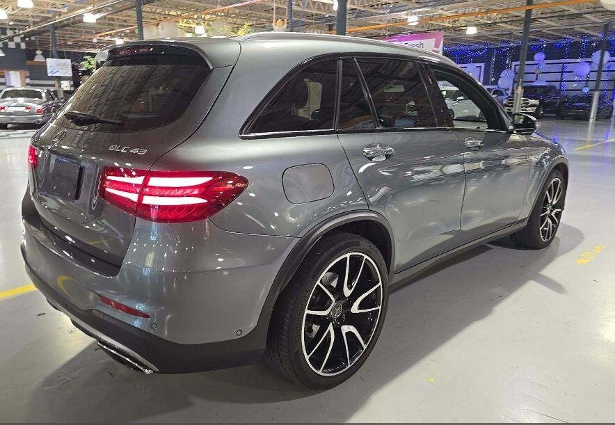 Used 2019 Selenite Grey Metallic Mercedes-Benz AMG® GLC 43 image 4