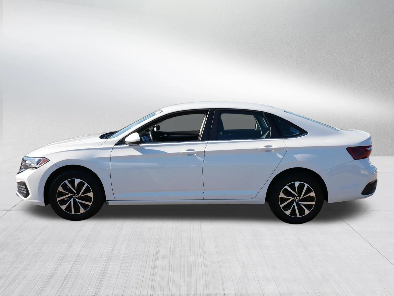 Certified Used 2024 Pure White Volkswagen S image 4