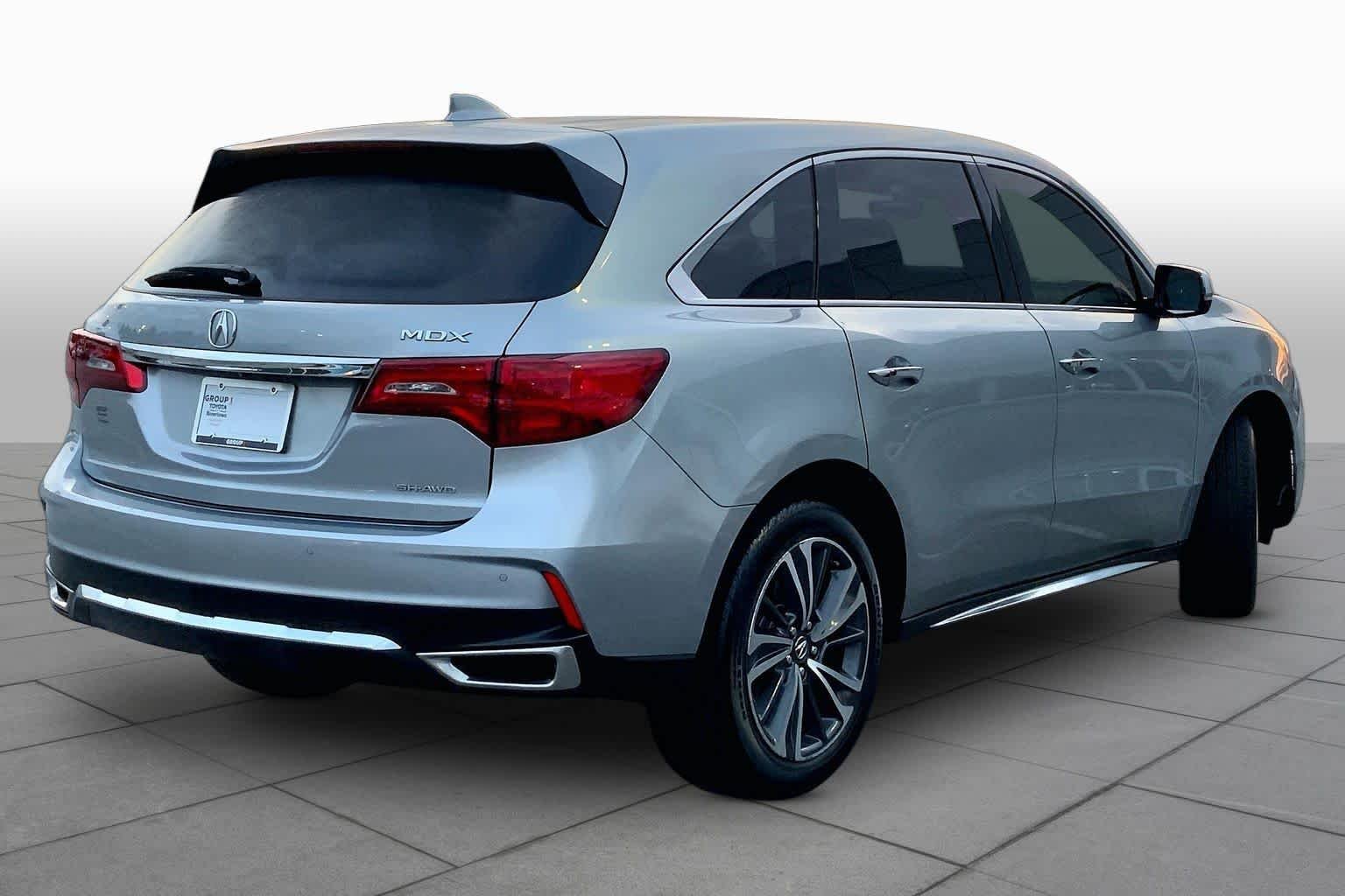 Used 2020 Lunar Silver Metallic Acura w/Technology Pkg image 12