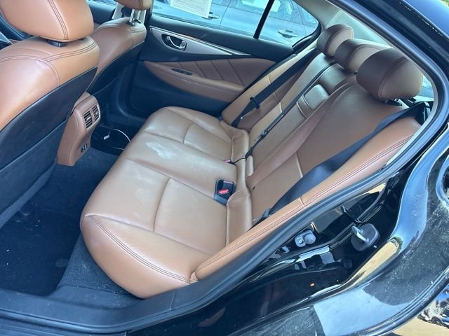 Used 2023 Black INFINITI LUXE image 12