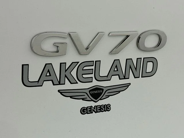 New 2026 Genesis GV70 2.5T Select