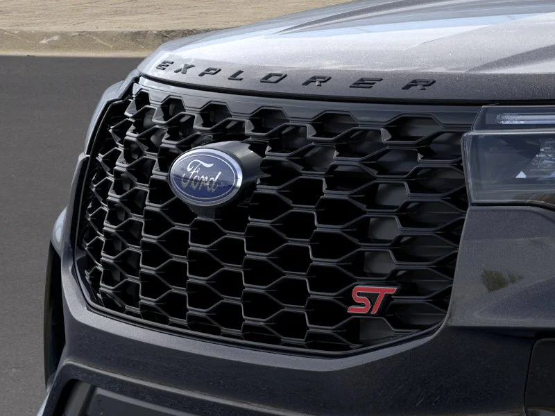New 2026 Agate Black Metallic Ford ST image 39