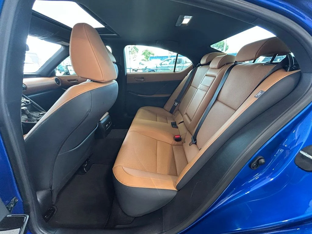 Certified Used 2025 Blue Lexus 350 F SPORT Design image 34