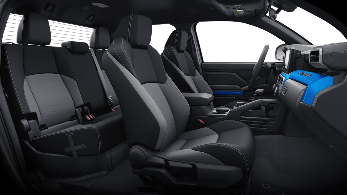 New 2026 Heritage Blue Toyota TRD Off-Road image 20