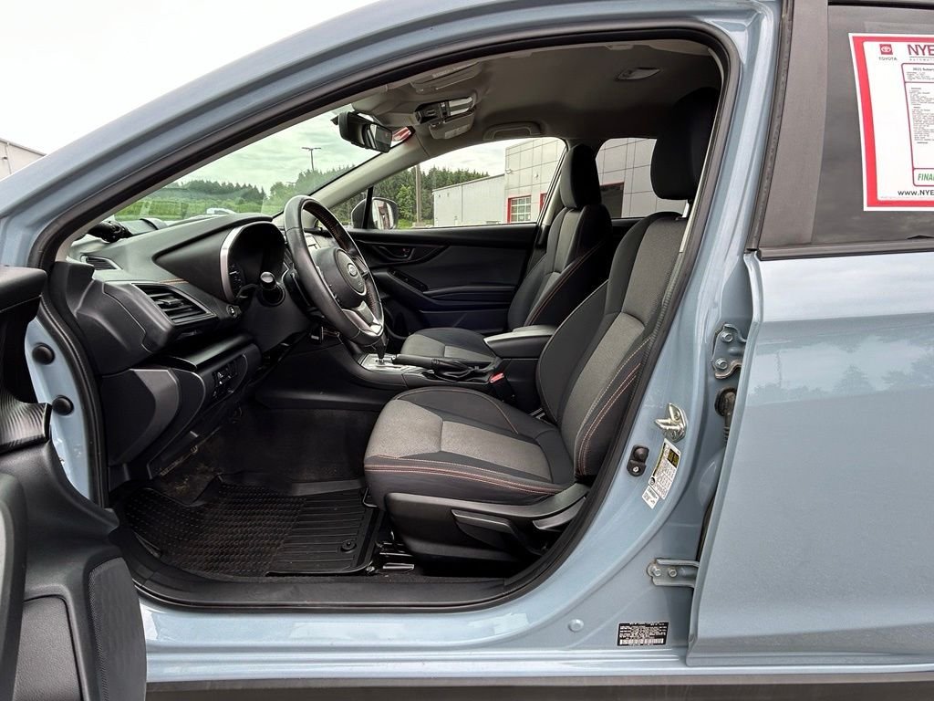 Used 2021 Gray Subaru Premium image 16