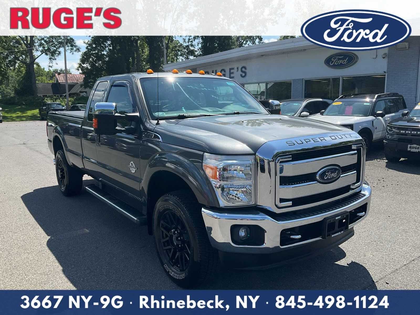 2015 Ford Super Duty F-350 SRW Pickup