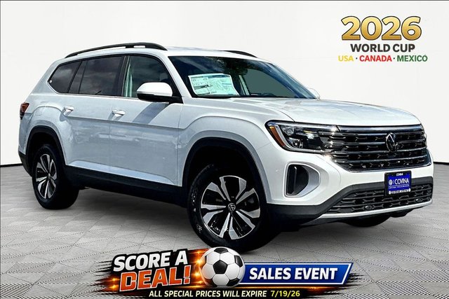 2026 Volkswagen Atlas