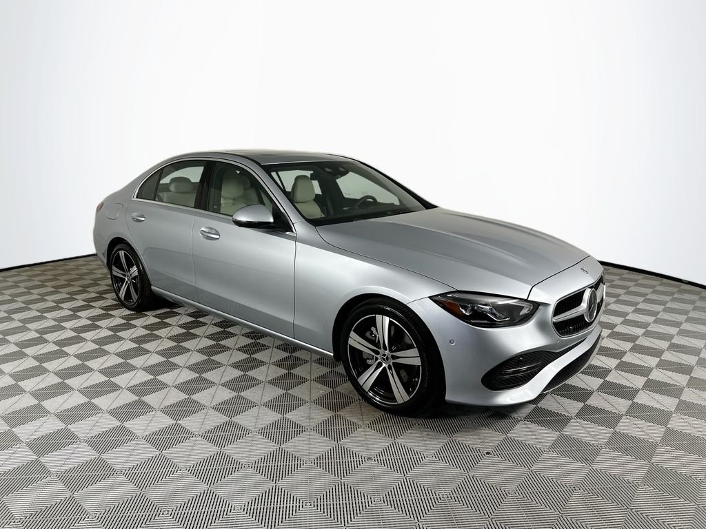 Used 2026 Silver Mercedes-Benz C 300 image 1