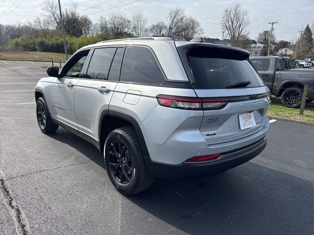 New 2026 Silver Zynith Exterior Paint Jeep Altitude image 5