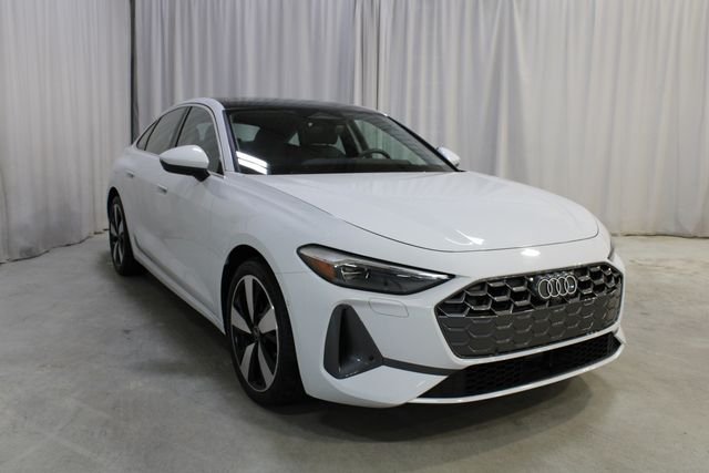 Used 2025 Glacier White Metallic Audi 2.0T Premium image 38