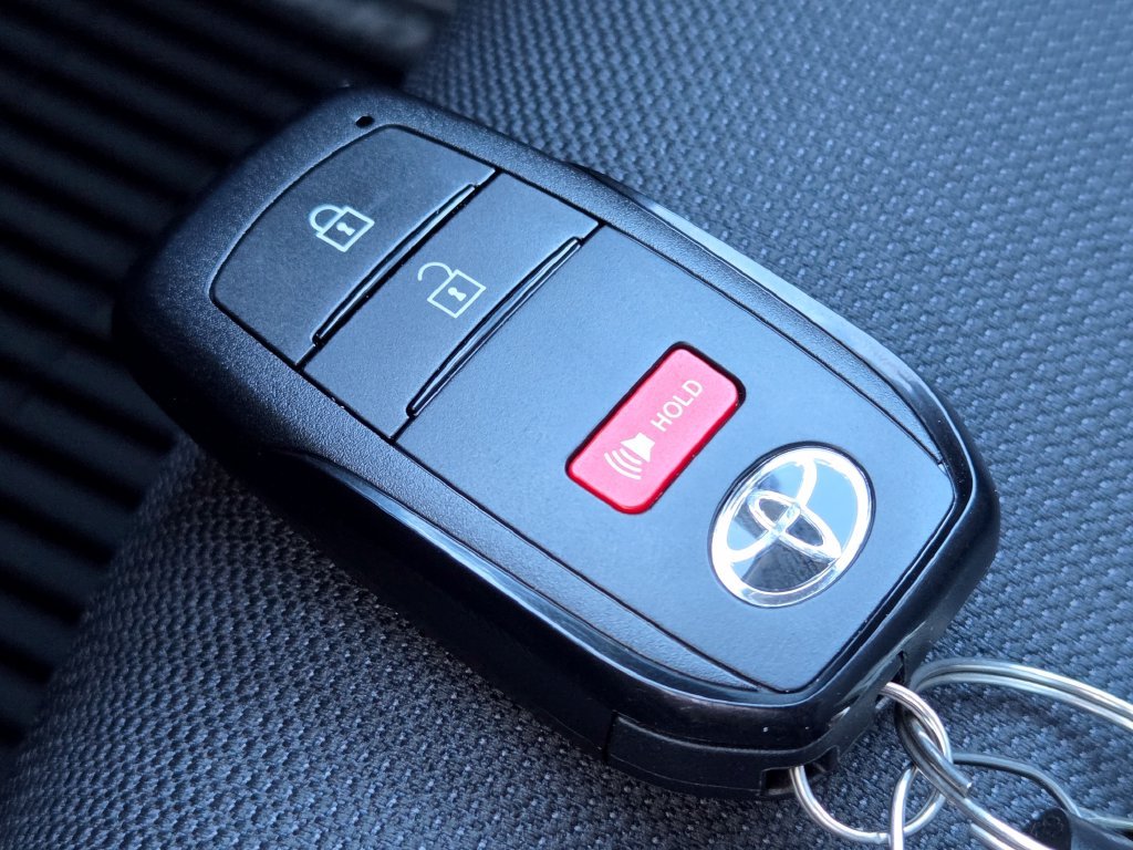 Certified Used 2023 Blue Toyota LE image 35