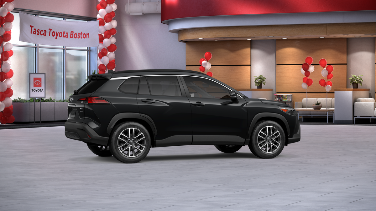 New 2026 Jet Black Toyota XLE image 41