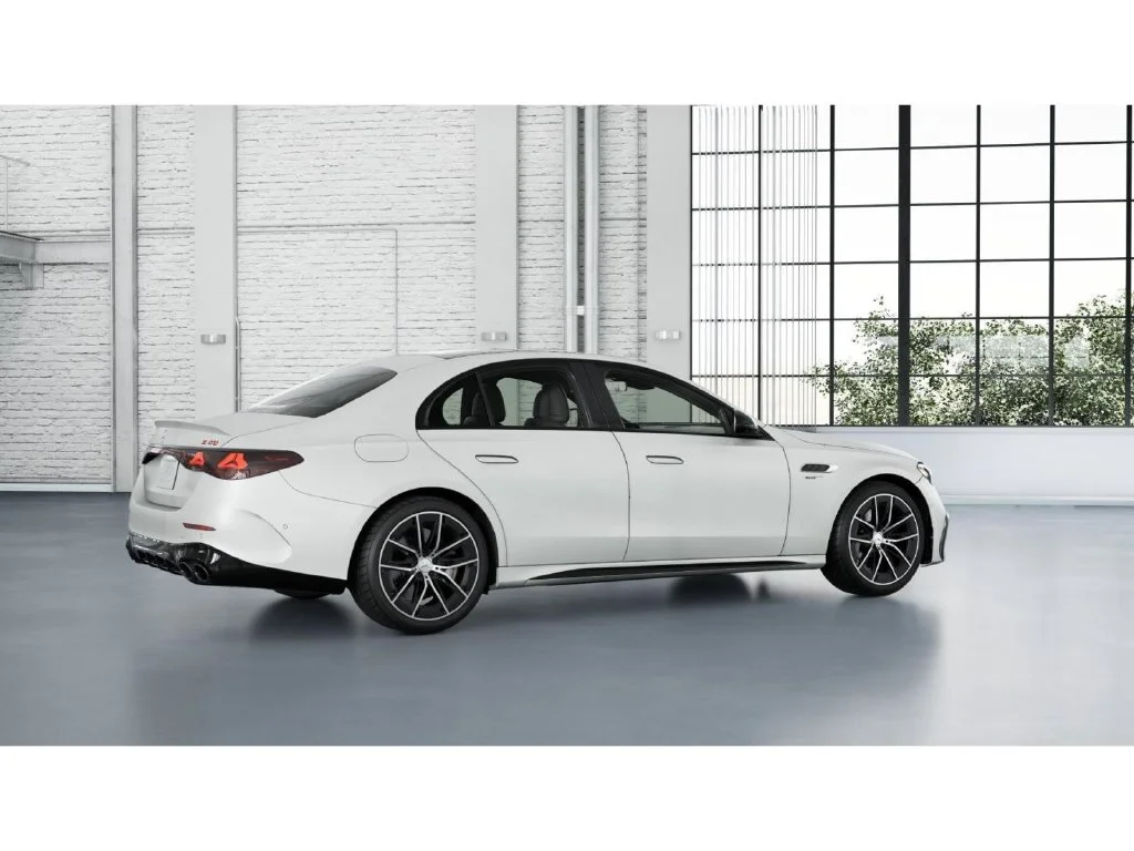 New 2027 White Mercedes-Benz E 53 AMG® image 19