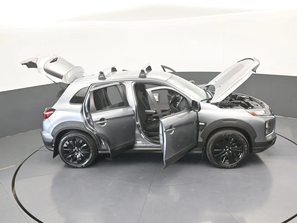 New 2025 Gray Metallic Mitsubishi  image 62