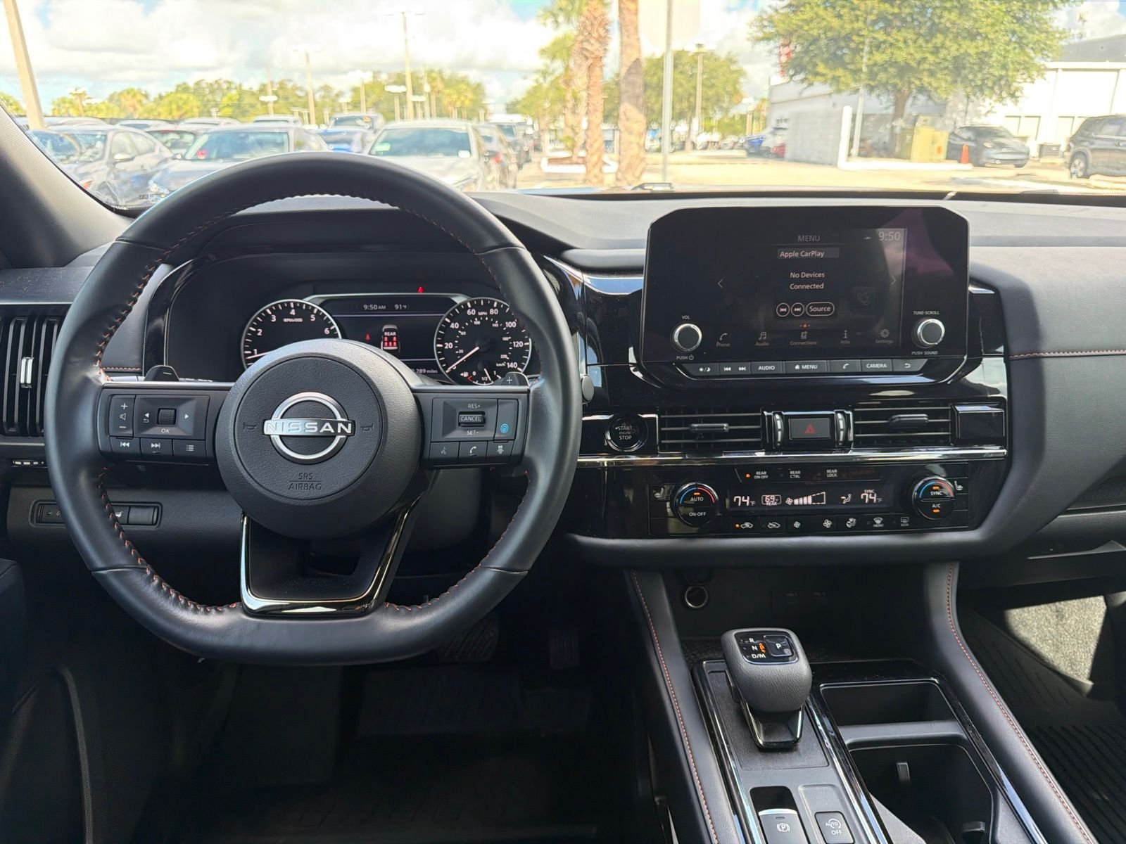Certified Used 2025 Gray Nissan Rock Creek image 6
