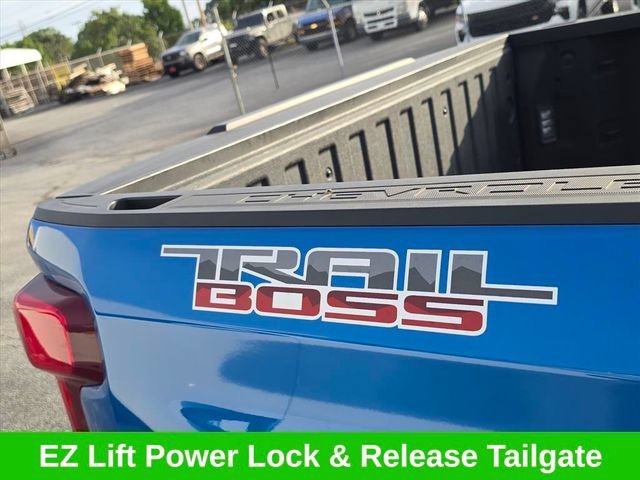 Certified Used 2022 Glacier Blue Metallic Chevrolet LT Trail Boss image 21