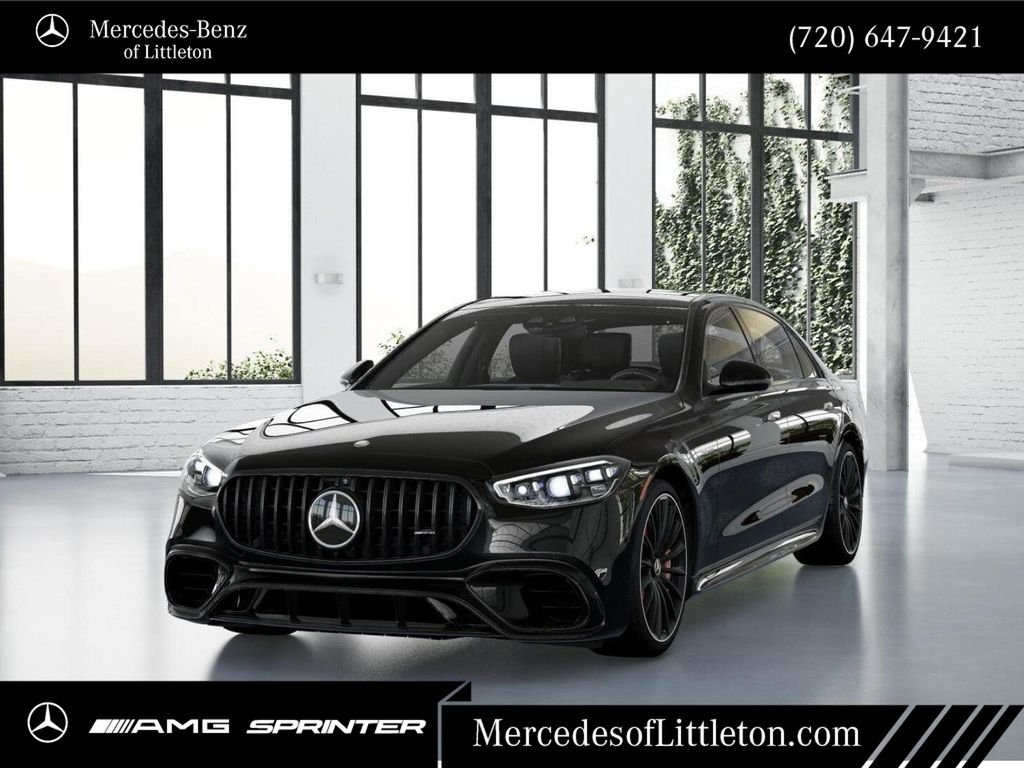 New 2026 Obsidian Black Metallic Mercedes-Benz S 63 E AMG® image 41