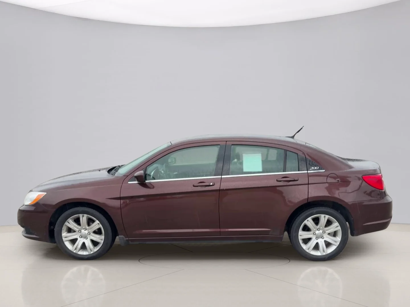 Used 2013 Brown Chrysler TOURING image 2