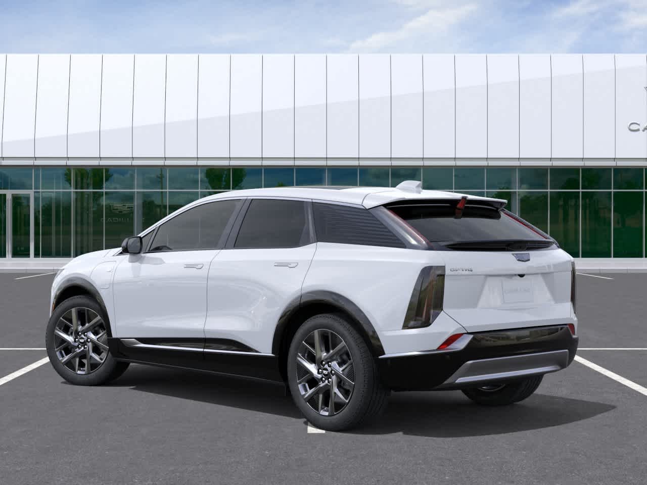 New 2027 Vibrant White Tricoat Cadillac Luxury image 3