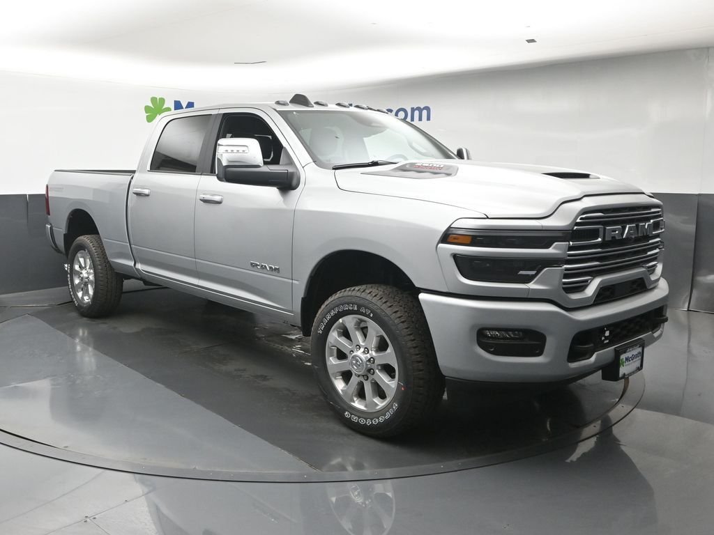 New 2026 Silver-Zynith Exterior Paint RAM Laramie image 2