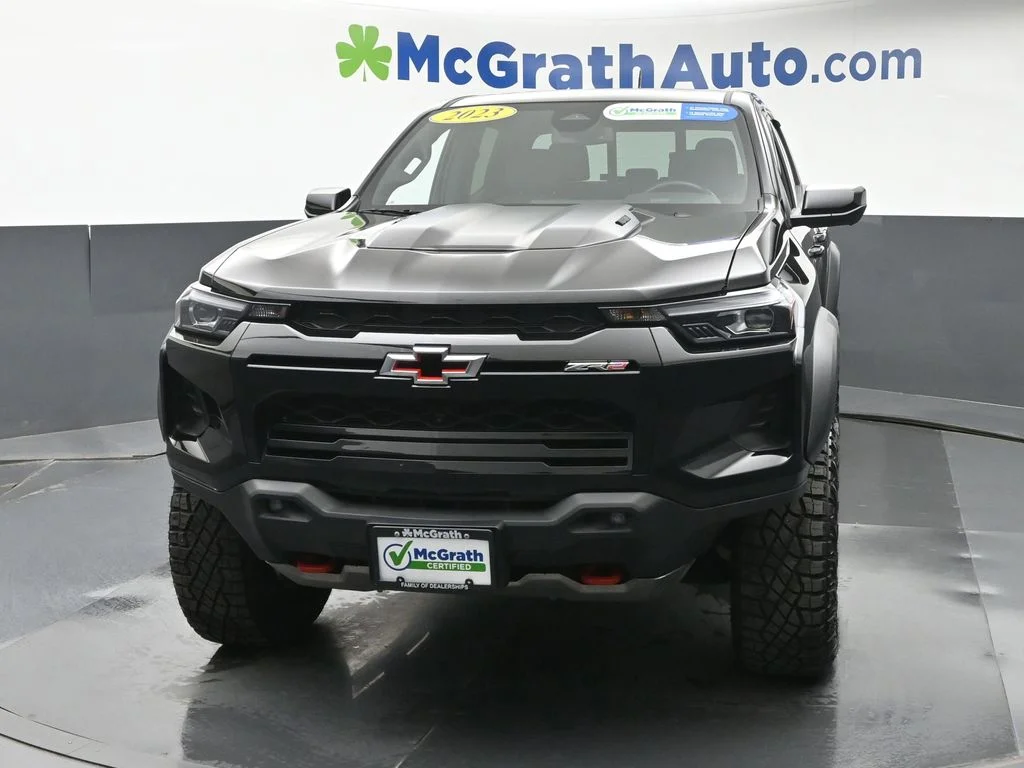 Used 2023 Black Chevrolet ZR2 image 6
