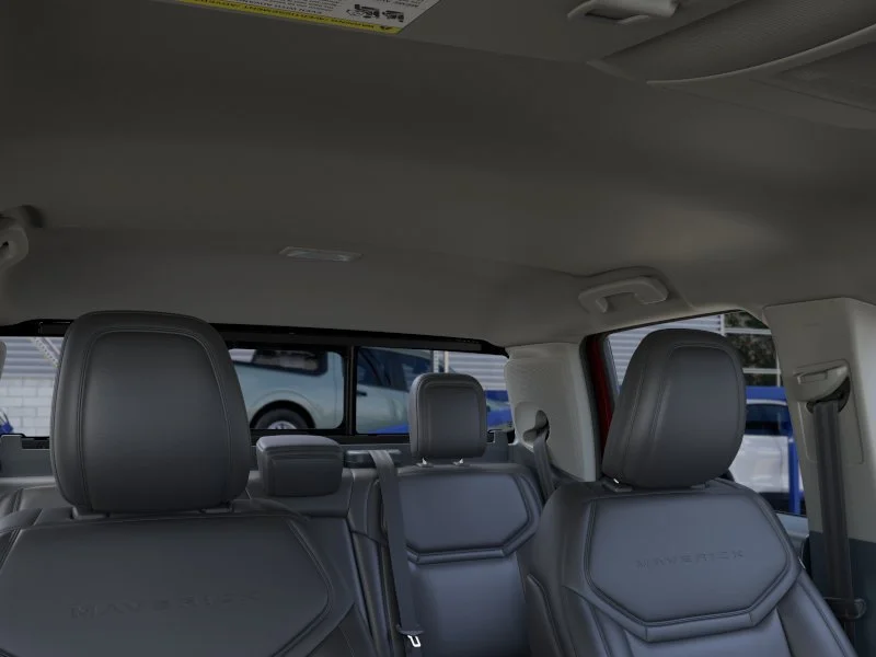 New 2026 Red Ford Lariat image 12