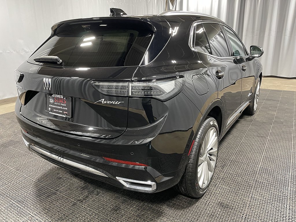 New 2026 Ebony Twilight Metallic Buick Avenir image 6