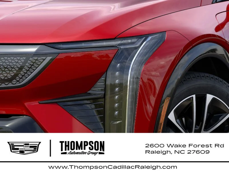 New 2026 Radiant Red Tintcoat Cadillac Sport image 10