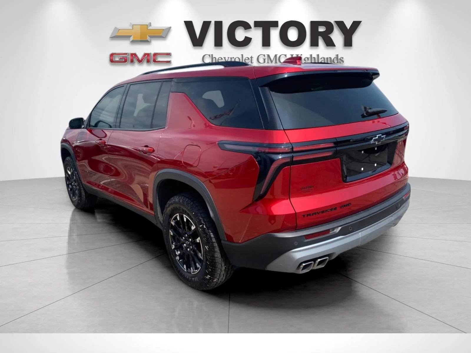 Used 2024 Radiant Red Tintcoat Chevrolet Z71 image 5