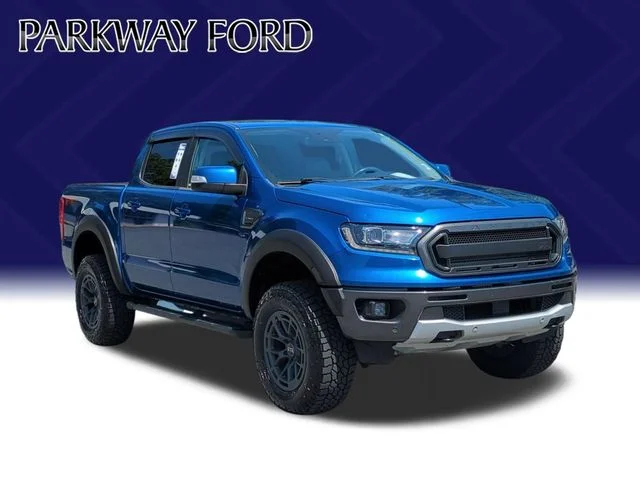 Used 2019 Blue Ford Lariat image 7