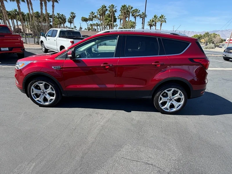 Used 2019 Ruby Red Metallic Ford Titanium image 6