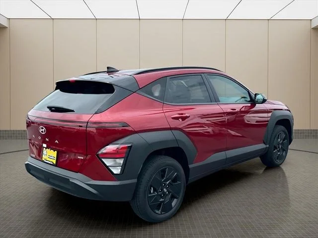 Used 2026 Red Hyundai SEL Sport image 3