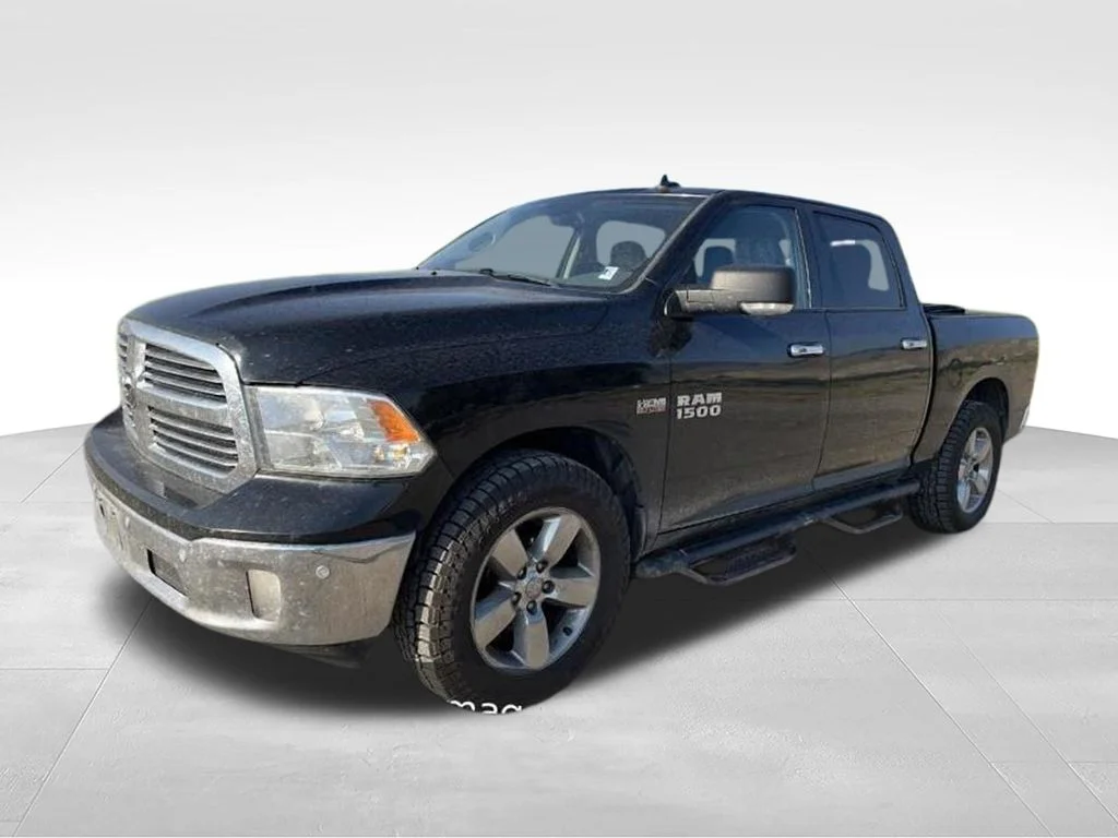 Used 2017 Black Ram Big Horn image 1
