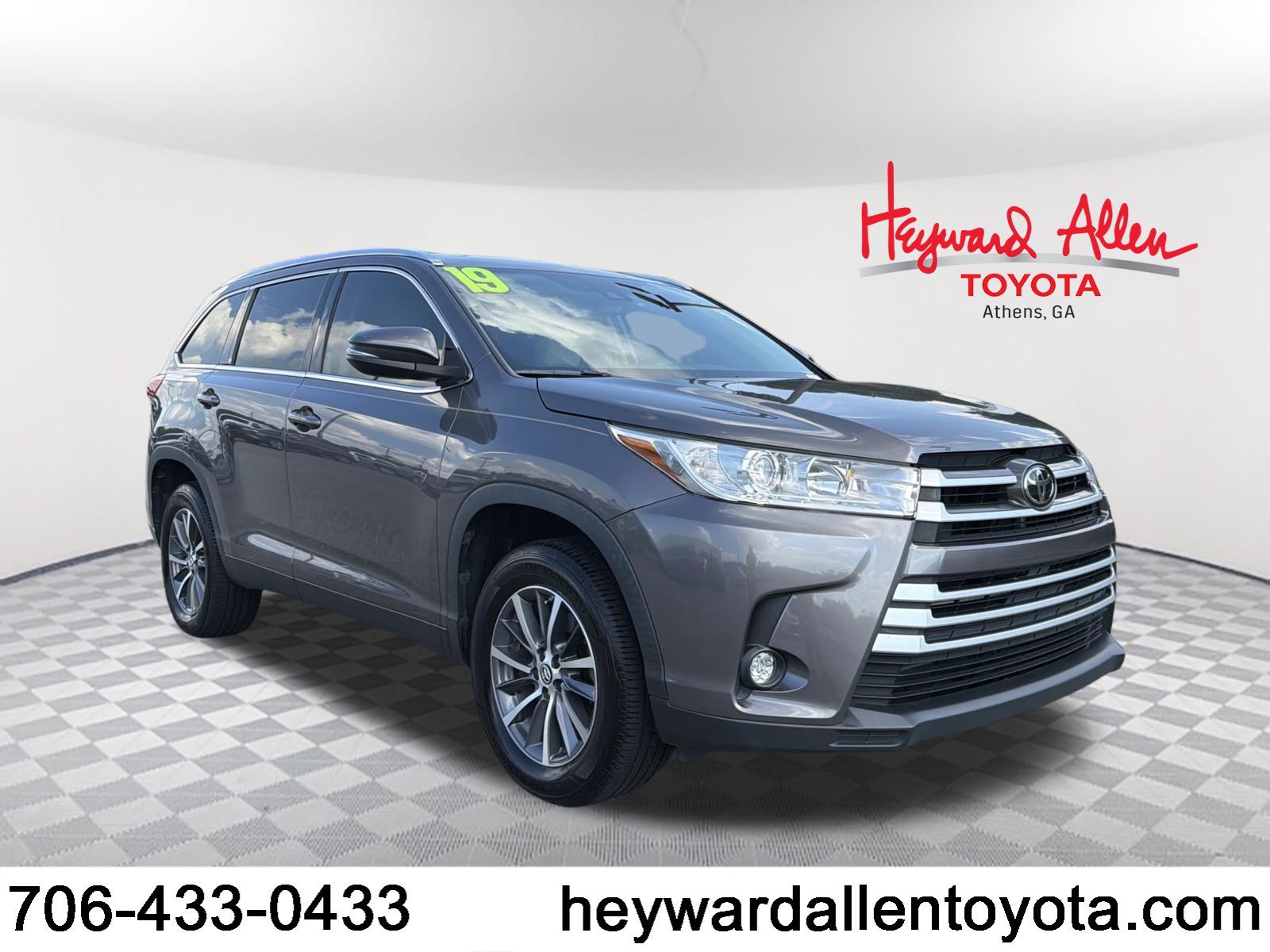 2019 Toyota Highlander