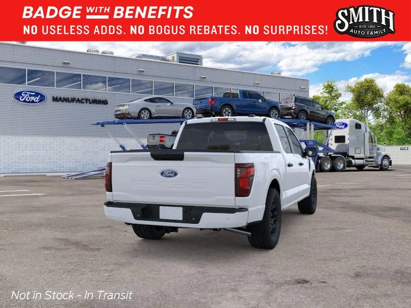 New 2026 OXFORD WHITE Ford STX image 9