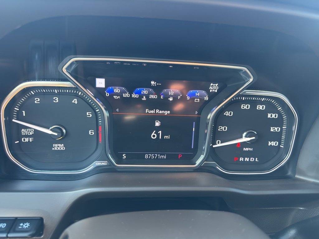 Used 2020 Satin Steel Metallic GMC Denali image 31