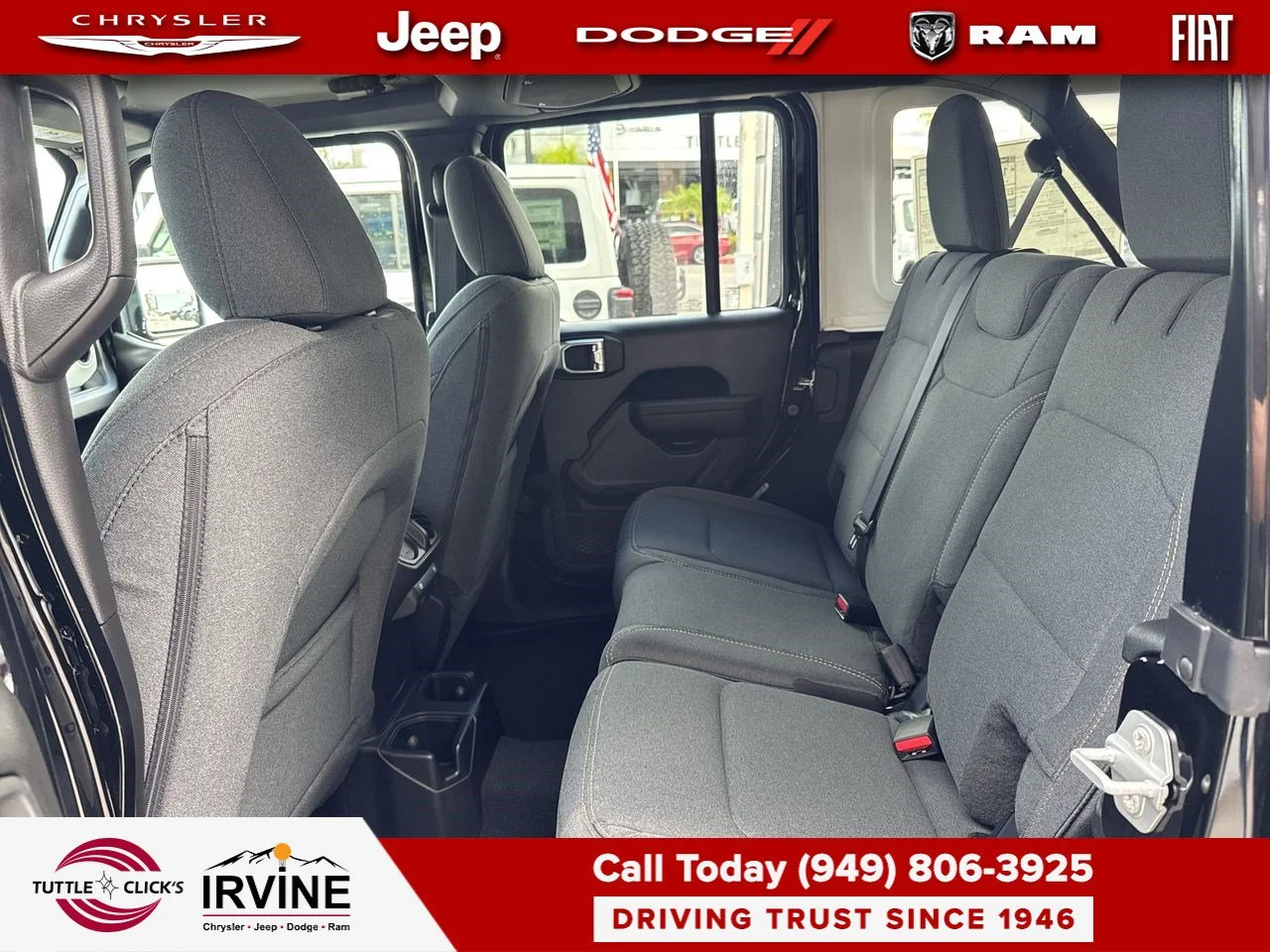 New 2027 Black Clear-Coat Paint Jeep Sport S image 25