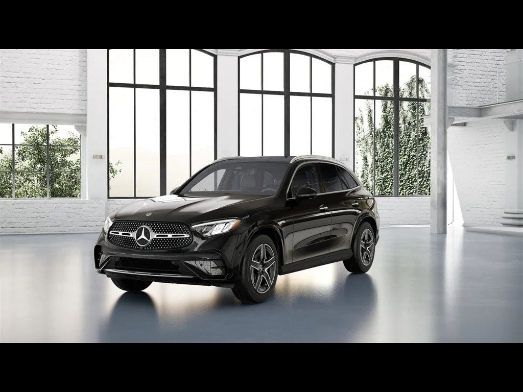 New 2026 Obsidian Black Metallic Mercedes-Benz GLC 300 4MATIC® image 35
