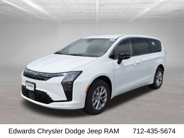 New 2027 Bright White Clear-Coat Exterior Paint Chrysler Select image 3