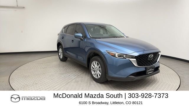 Certified Used 2023 Blue Mazda 2.5 S Preferred Package image 8