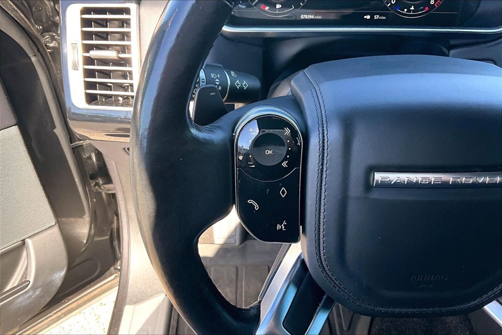 Used 2018 Gray Land Rover 3.0L V6 Supercharged HSE image 15