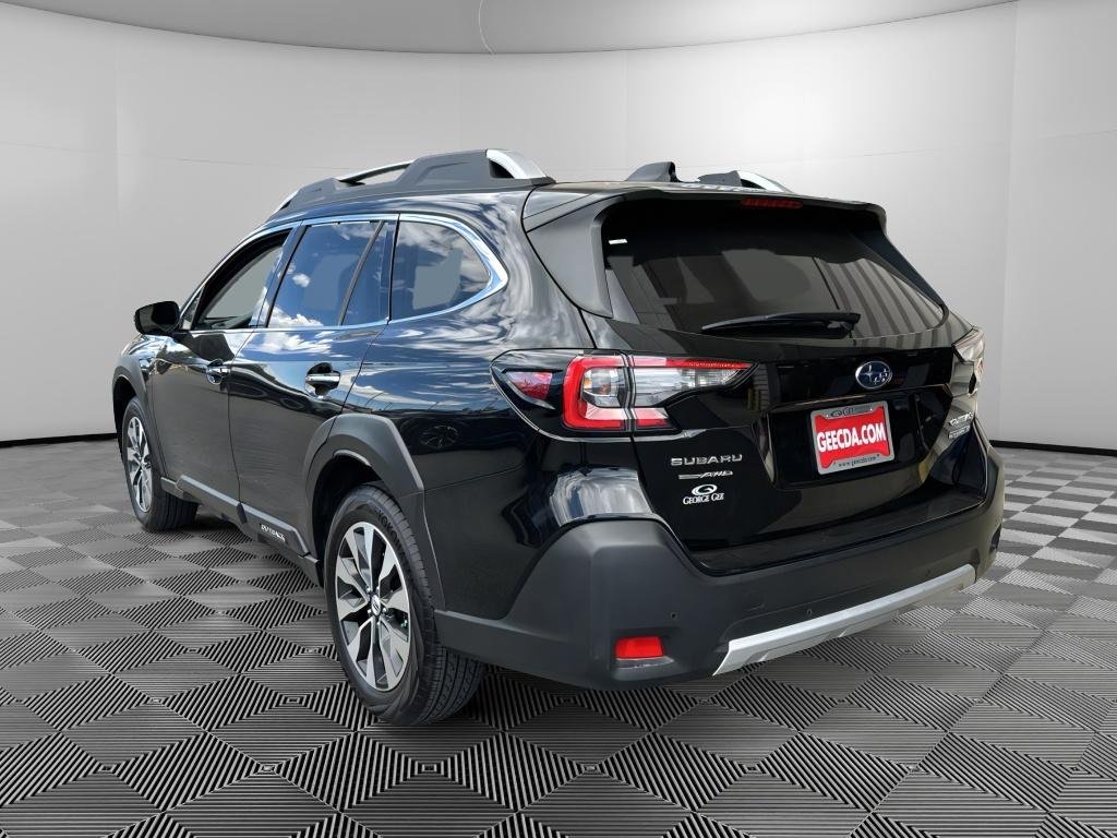 Used 2023 Crystal Black Silica Subaru Touring XT image 6