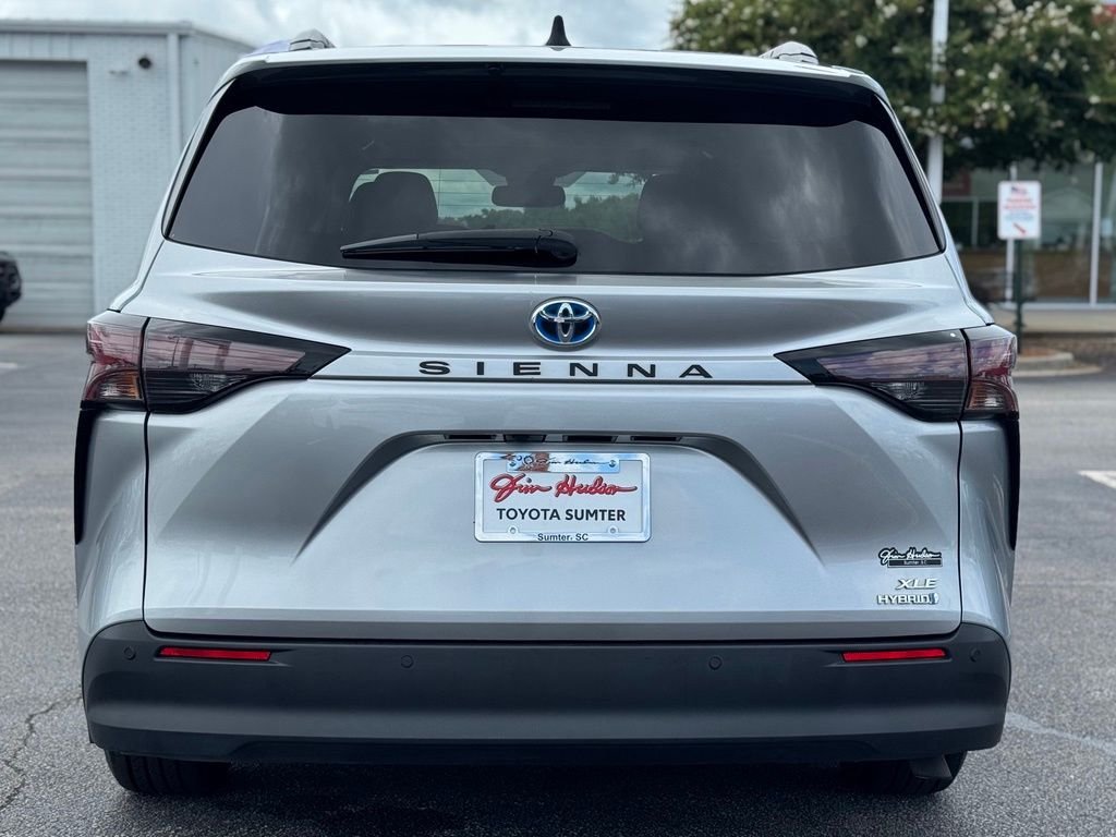 Used 2024 Silver Toyota XLE image 10