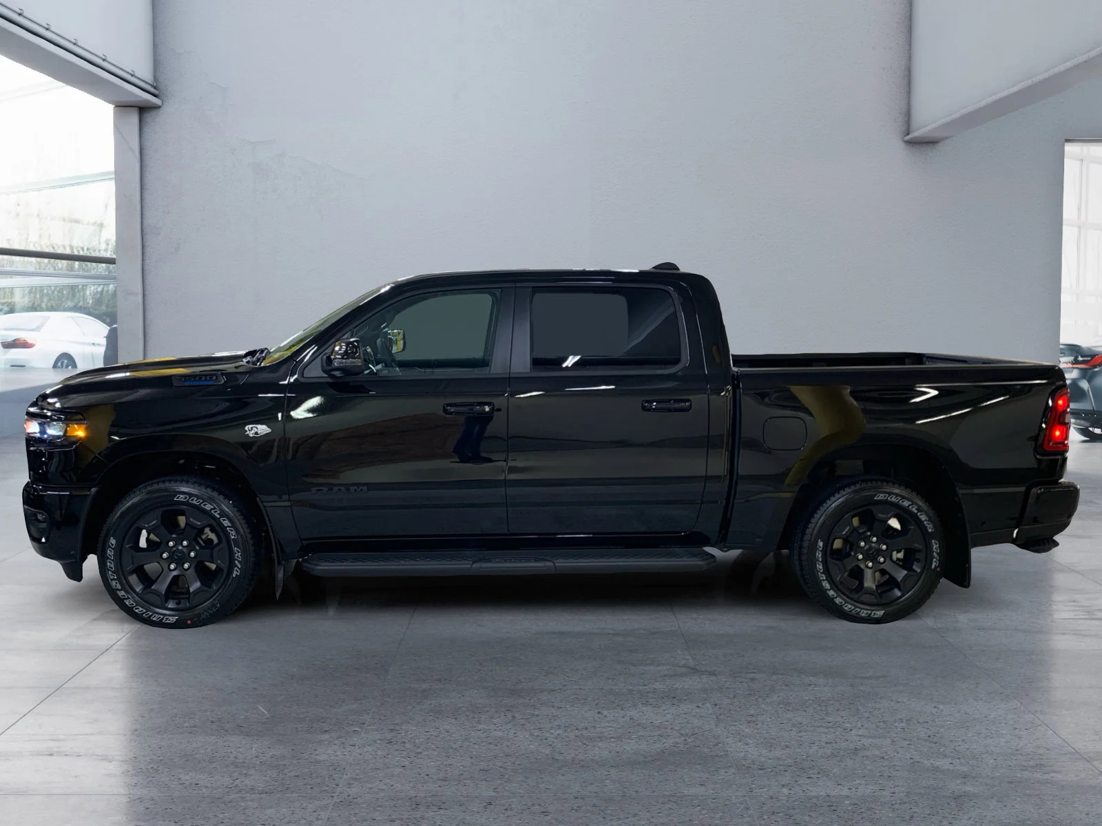 New 2026 Diamond Black Crystal Pearl Ram Sport image 2
