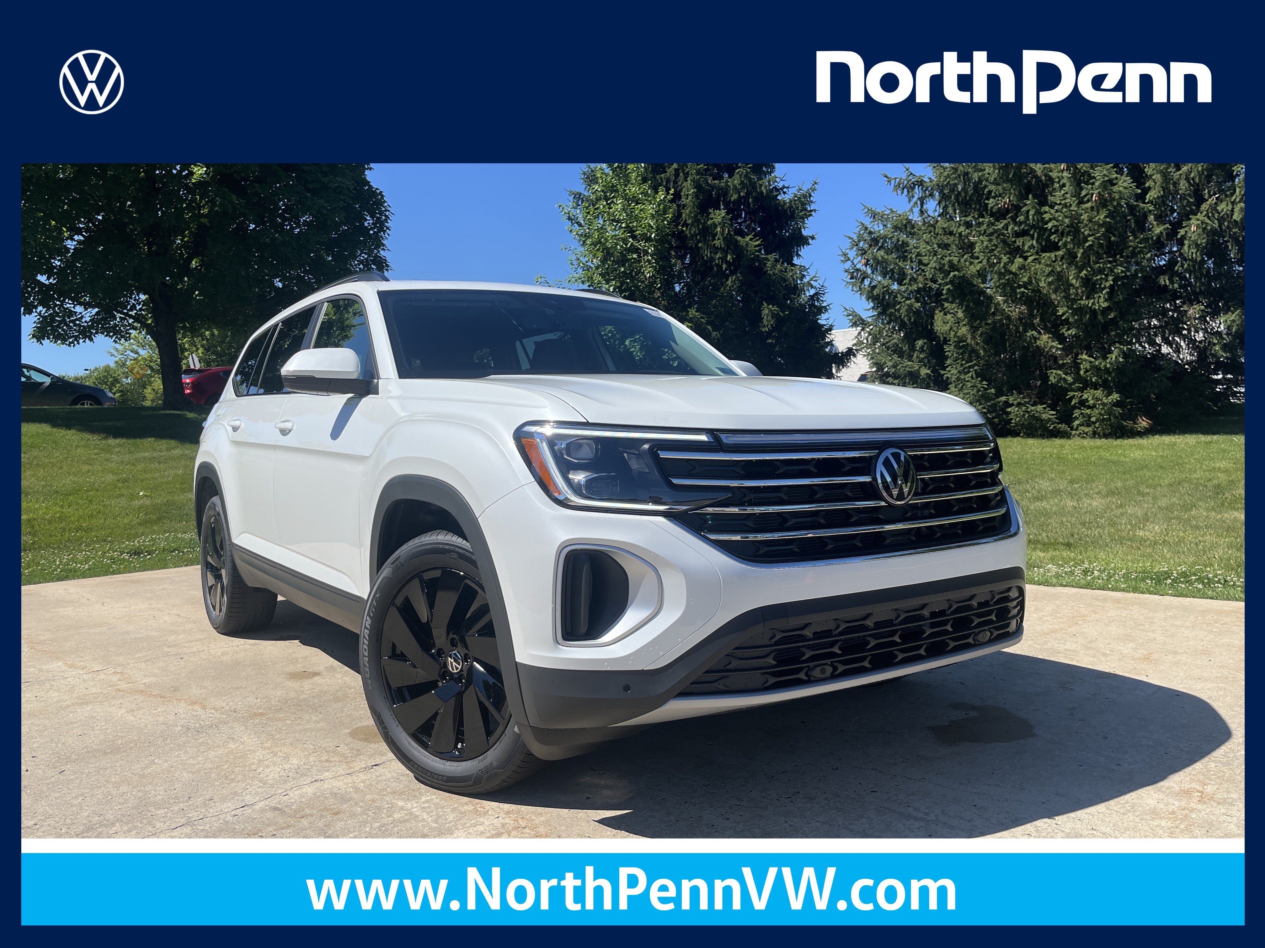New 2026 Volkswagen Atlas 2.0T SE w/Technology Sport Utility in