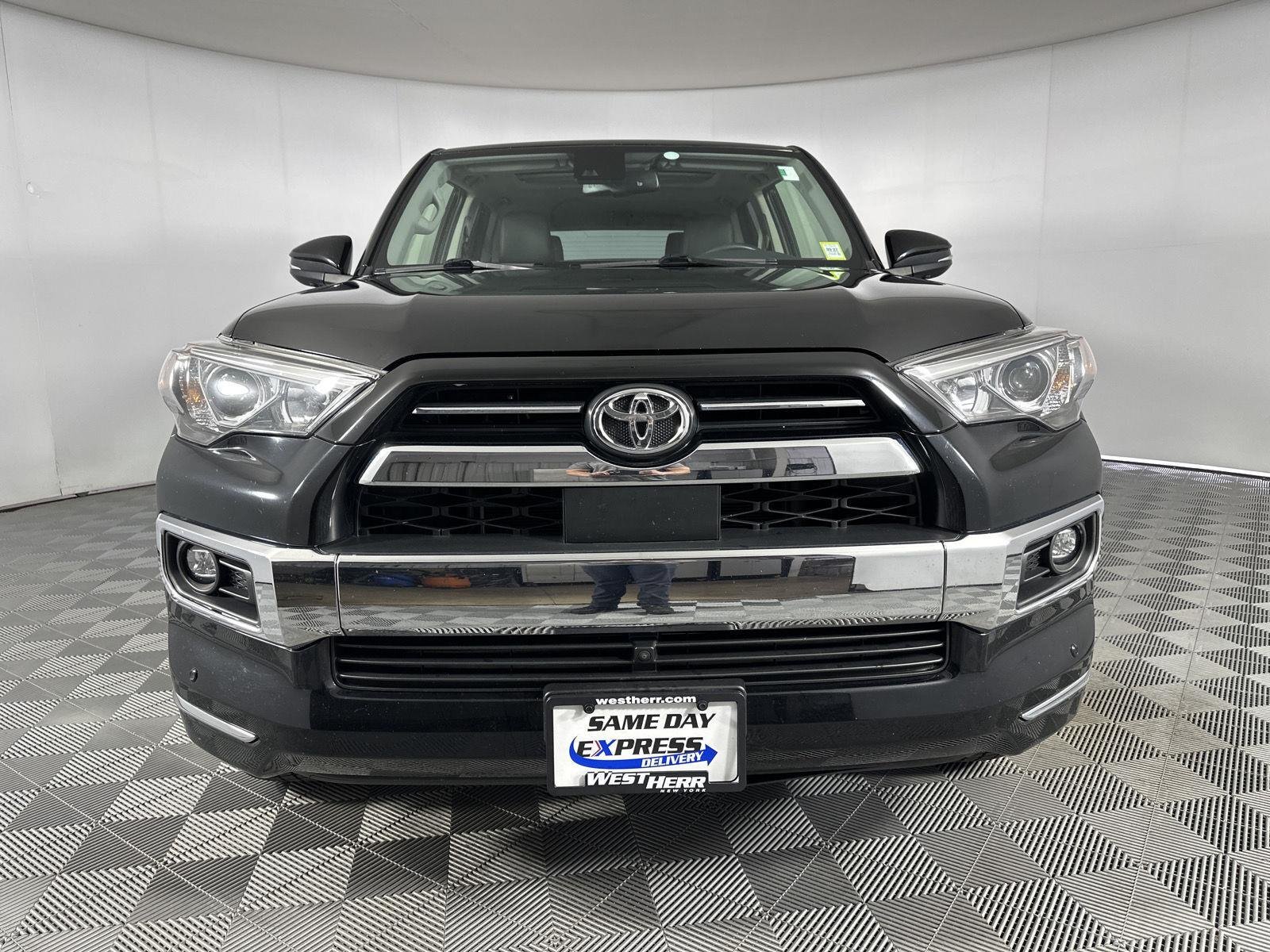 Used 2023 Midnight Black Metallic Toyota Limited image 2